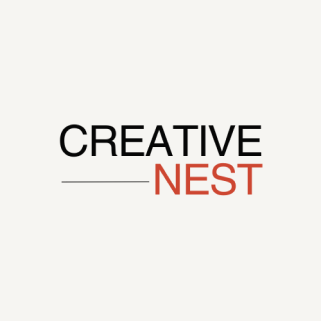 Creativenest logo webdesigner